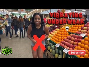 Remote-Control “Vibrating Underwear” Prank… She LOST It 💀