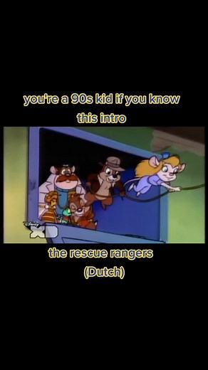 Disney Childhood Rescue Rangers | 90s TV Shows