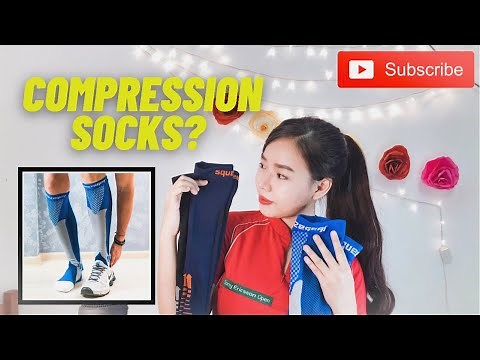 DO COMPRESSION SOCKS REALLY WORK? - A Product Review
