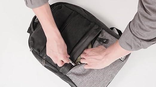 Solo Urban Code 15.6\" Laptop Backpack, Black\/Grey