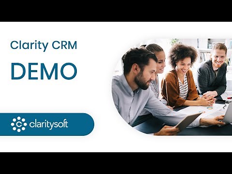 Clarity CRM DEMO
