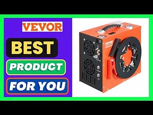 VEVOR PCP Air Compressor, 4500PSI/30Mpa Portable PCP