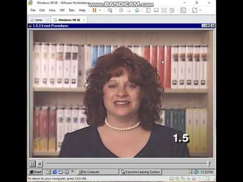 Keystone Learning: Access 2000 Developer Level 3 - Chapter 1, Section 3