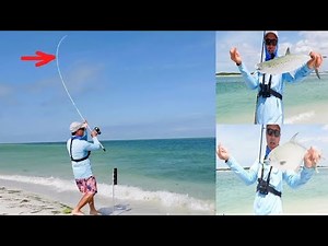 Surf Fishing Clearwater Florida!