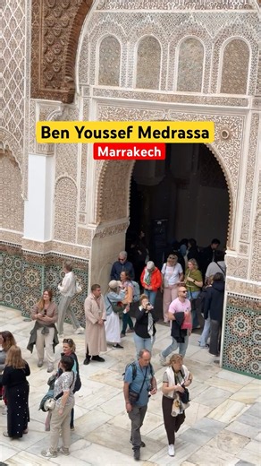 📍Ben Youssef Medrassa Marrakech #maroc #morocco #marruecos #المغرب #marrakesh #marrakech #مراكش