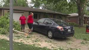Ankeny sees major damage following severe storms on Monday
