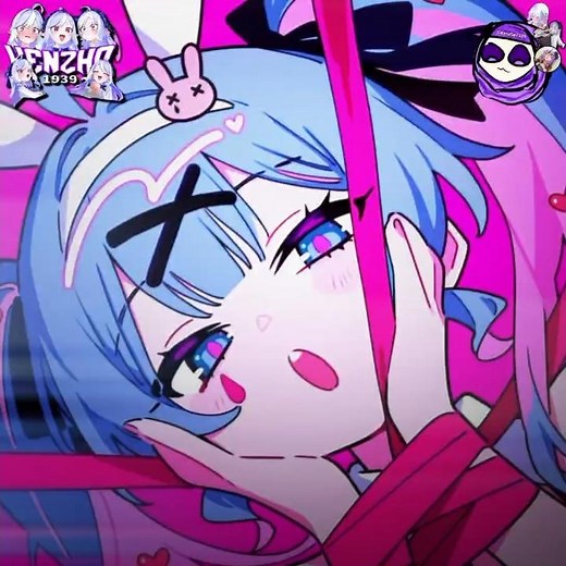 HATSUNE MIKU Dance Editing | ACELERADA #shorts