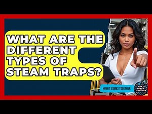 What Are The Different Types Of Steam Traps? - How It Comes Together