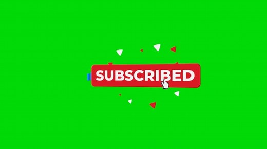 Subscribe, Youtube, Button