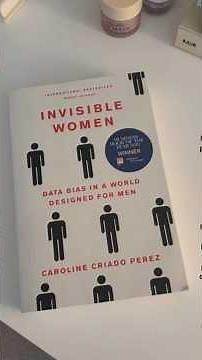 Invisible Women Book Review: Is Data Designed For Men?#BookReview #InvisibleWomen