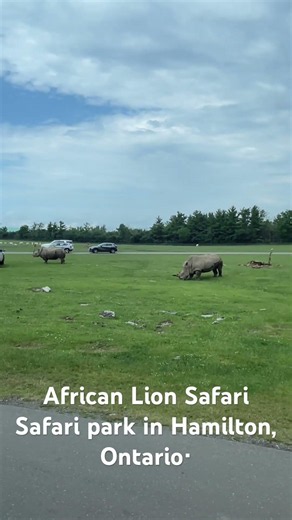African Lion Safari, Safari park in Hamilton, Ontario‧African