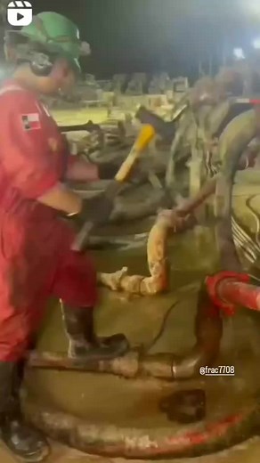 Efficient Frac Line Hammering Techniques in Oilfield Drilling