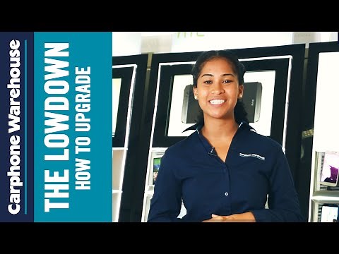 Upgrading your mobile phone contract