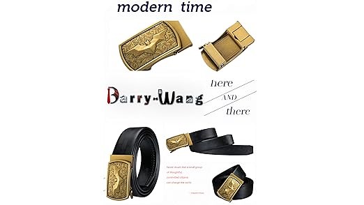 Batman Belt for Men