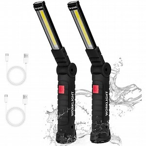 [Hot Item] Rechargeable COB Work Light LED Magnetic Base for Car Inspection Repair Lamp