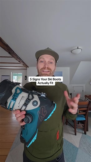 How to Tell if Your Ski Boots Fit Perfectly