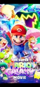 THE SUPER MARIO GALAXY FAN MADE POSTER🔥🍄💯