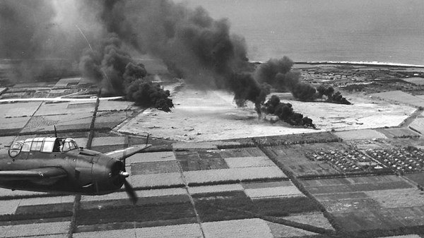 The Key to the Central Pacific: The Capture and Strategic Development of the Mariana Islands by the United States in World War II - NOAA Ocean Exploration