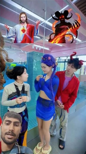 God's Multiple Choice Questions#Jesus#christ#Daemon