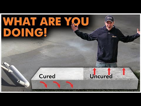 Curing vs. Sealing Concrete | What's the Difference?