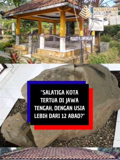 Semua bermula dari Prasasti Plumpungan, bertanggal 750 Masehi. Di batu andesit inilah tercatat keputusan Raja Bhanu yang menetapkan suatu wilayah sebagai tanah perdikan—bebas pajak, karena jasa warganya. Bukan cuma tulisan kuno,prasasti ini adalah bukti nyata bagaimana hukum, pemerintahan, dan identitas wilayah Jawa Kuno bekerja sejak awal. Itulah sebabnya 24 Juli 750 M kini dikenang sebagai Hari Jadi Kota Salatiga. Satu kota, lahir dari satu prasasti, dan bertahan melewati berabad-abad perubaha