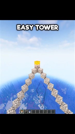How to build the BIGGEST cobblestone tower ever!