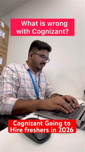 What is wrong with Cognizant? 25k Freshers hiring 2026, 100% Variable Pay #itjobs #salaryhike
