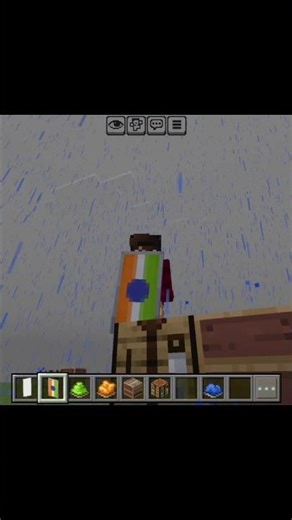 Make Your Minecraft Shield Look EPIC! 🇮🇳 Indian Flag Guide #minecraft #gaming #shorts #tirthmc
