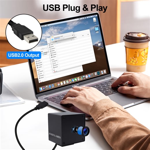 Watch MMlove 48MP USB Camera 4K 30FPS High Speed Autofocus Camera on Amazon Live