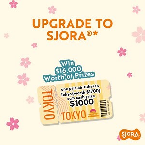 3 comments | Drink Sjora and stand a chance to win a trip to Tokyo, cum cash prize $1000! Order or upgrade your drink to Sjora® and SMS to 9753 9522 in this format: Outlet Code<space>Name <space>Receipt number then submit your receipt for verification! Refer to the list of outlet codes here: https://www.nestleprofessional.com.sg/list/drink-sjora-and-stand-chance-win-trip-tokyo-cum-cash-prize-1000 | SJORA | Facebook