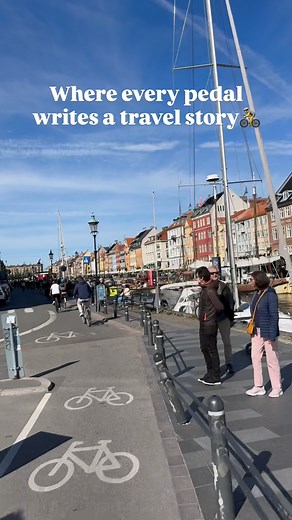 ✨Pedaling through the soulful streets of Copenhagen 🚴‍♀️💙 Where every turn feels like a postcard and every breeze whispers freedom. From charming canals to cozy corners, this cycle ride was pure bliss in the city of bikes! 📍 Copenhagen, Denmark #CopenhagenCity #CycleLife #BikeRideVibes #ExploreDenmark #CopenhagenDiaries #CityOnWheels #ScandinavianVibes #TravelByCycle #UrbanAdventure 🚲✨ | My travell Experience
