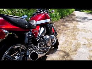 Kawasaki ZR550 Zephyr Exhaust free flow modification