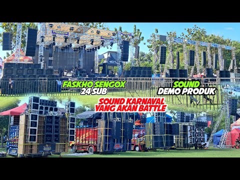 FASKHO SENGOX PAGI² SARAPAN BASS ,, SPILL SOUND SYSTEM JAVA EVENT EXPO 🔥