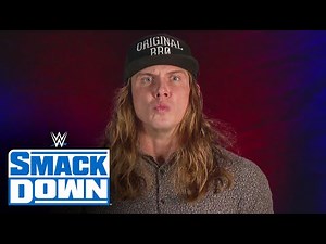 Matt Riddle debuts “Know Your Bro”: SmackDown, Sept. 18, 2020