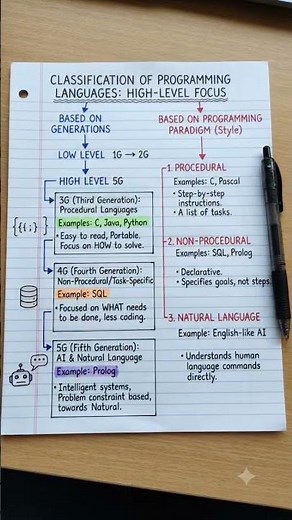 computer languages/high level vs low level language/classifications of computer language#computer