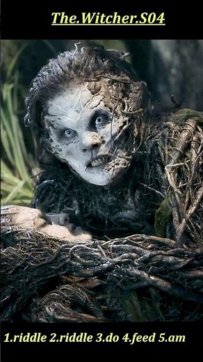 The Witcher Season 4 (2025) | Geralt Breaks the Swamp Witch’s Curse — A Heroic Rescue! 🧙‍♀️⚔️