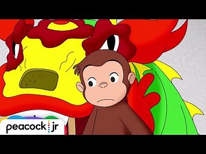 Happy Chinese New Year 🐵Curious George 🐵Compilation 🐵Kids Movies 🐵Videos for Kids