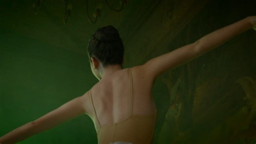 A classic ballet ballerina spining in slow motion - Free Stock Video