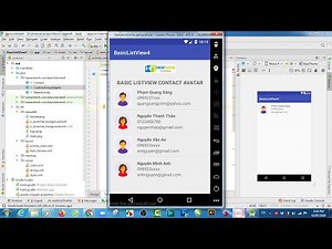 Bài tập thực hành Android - Bài 8 (Custom ListView ArrayAdapter) - Audio