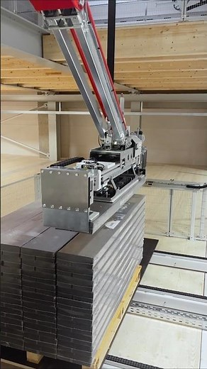💥Barbaric DRX // Fully Automated Storage for Doors, Frames and Flooring #BarbaricShorts