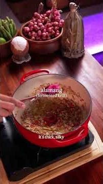 🇵🇭 Chicken Satti ft. my mom! #filipinofood #FilipinoFoodBible #asmr #cookingasmr