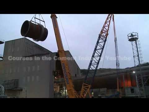 Short Video 4 about / Steps to replace Rotary Kiln Shell Sections in the Cement Industry