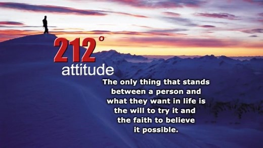 Simple Truths - 212 The Extra Degree (Original)