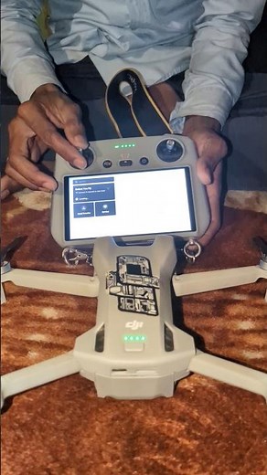 DJI Mini 3 Drone RC Setup Kaise Kare || DJI Mini 3 || Drone shorts #djimini3 #djidrone #short #dji