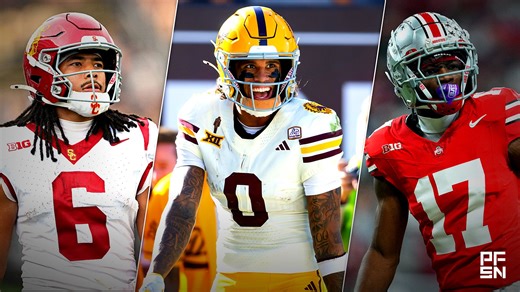 3-Round 2026 NFL Mock Draft: Wide Receivers Benefit From Major Free Agency Shake-Up