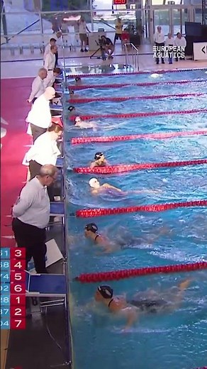 WOW! An incredible swim in the Women's 100m Freestyle Final from Alessandra Mao! 🔥🇮🇹