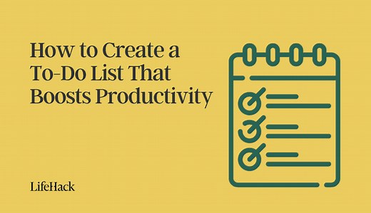 How to Create an Effective To-Do List - LifeHack