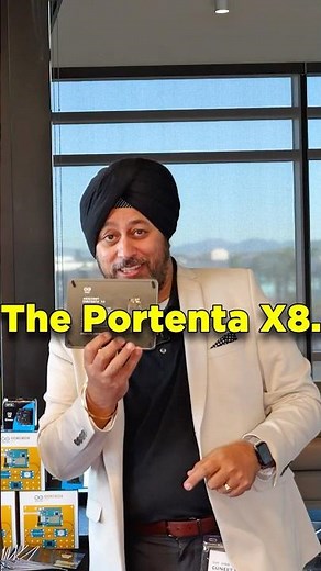 Arduino Portenta X8: Microcontroller & Microprocessor In One Board