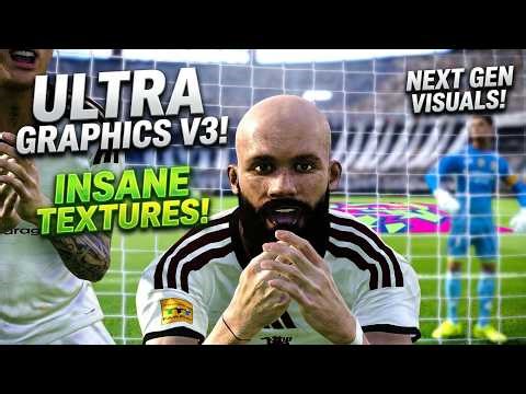 ULTRA HD GRAPHICS UPDATE 😍 PES 2021 2026