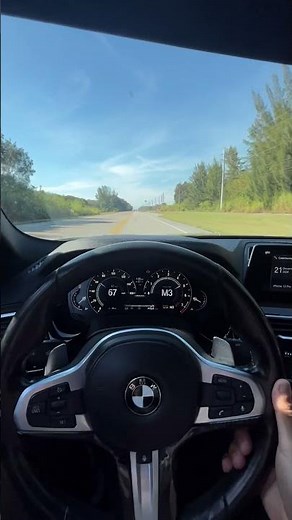 POV BMW 540i B58 DRIVING